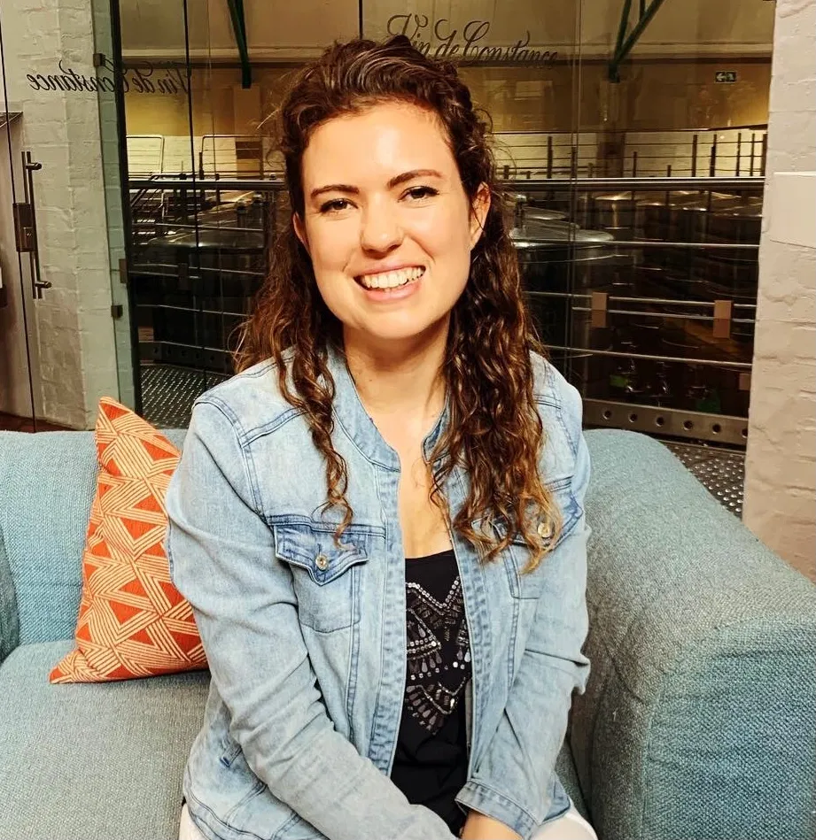 Dr Megan Leitch, smiling